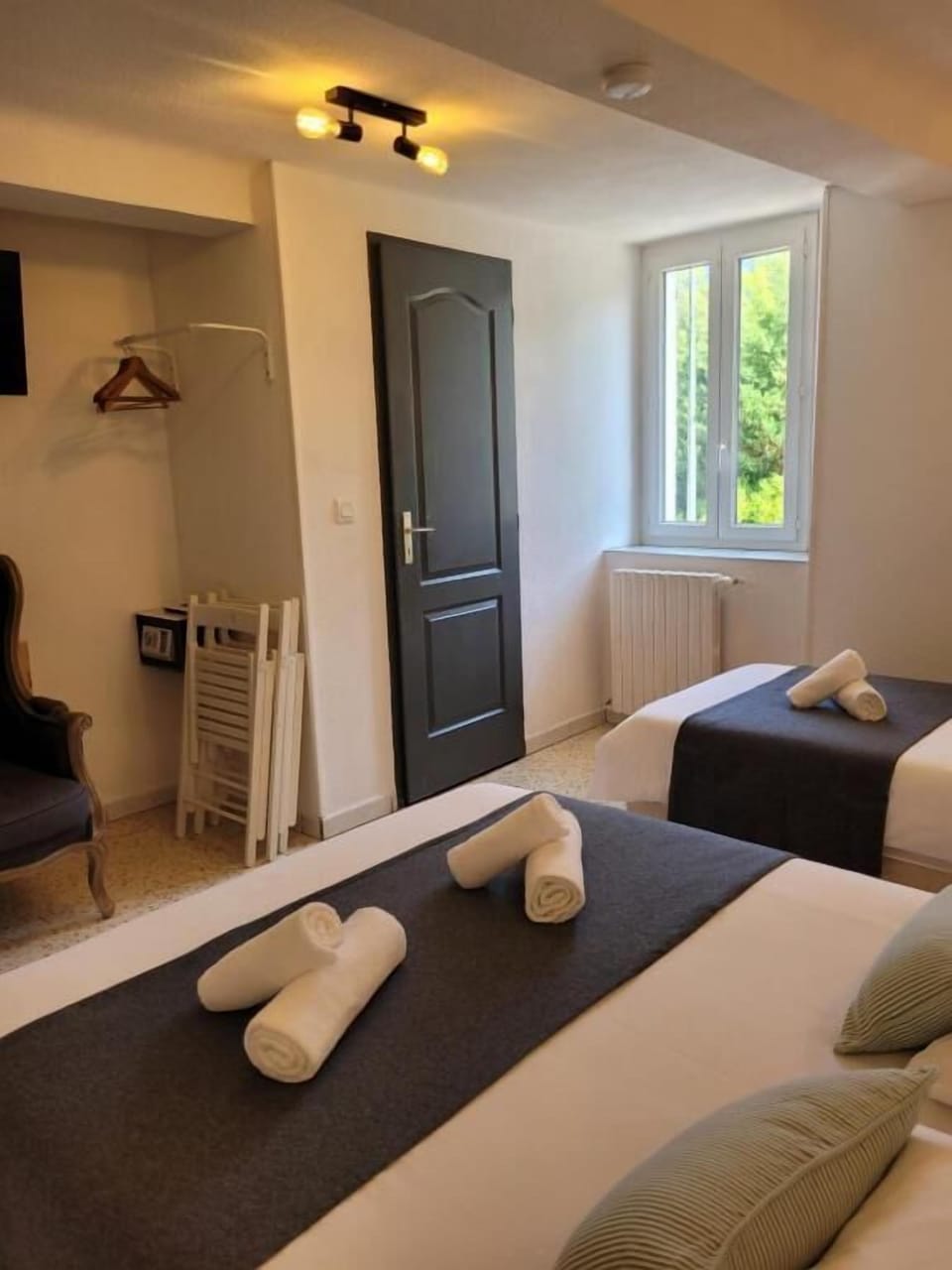 Family Triple Room, Mountain View | In-room safe, blackout drapes, WiFi (free)