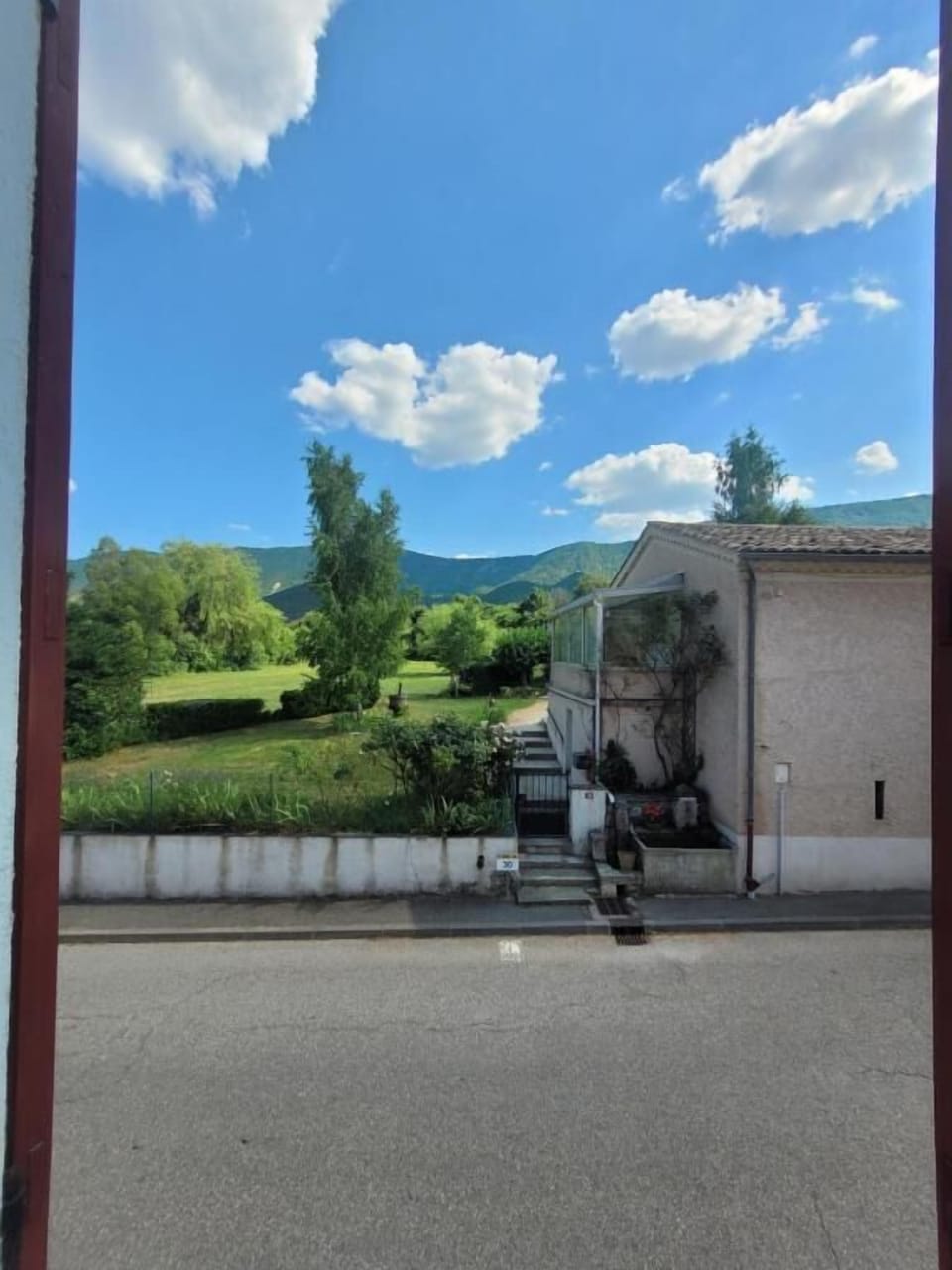 Economy Double Room, Mountain View | Property grounds