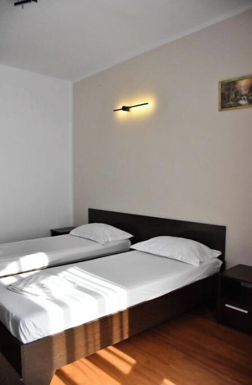 Iron/ironing board (on request), WiFi (free)