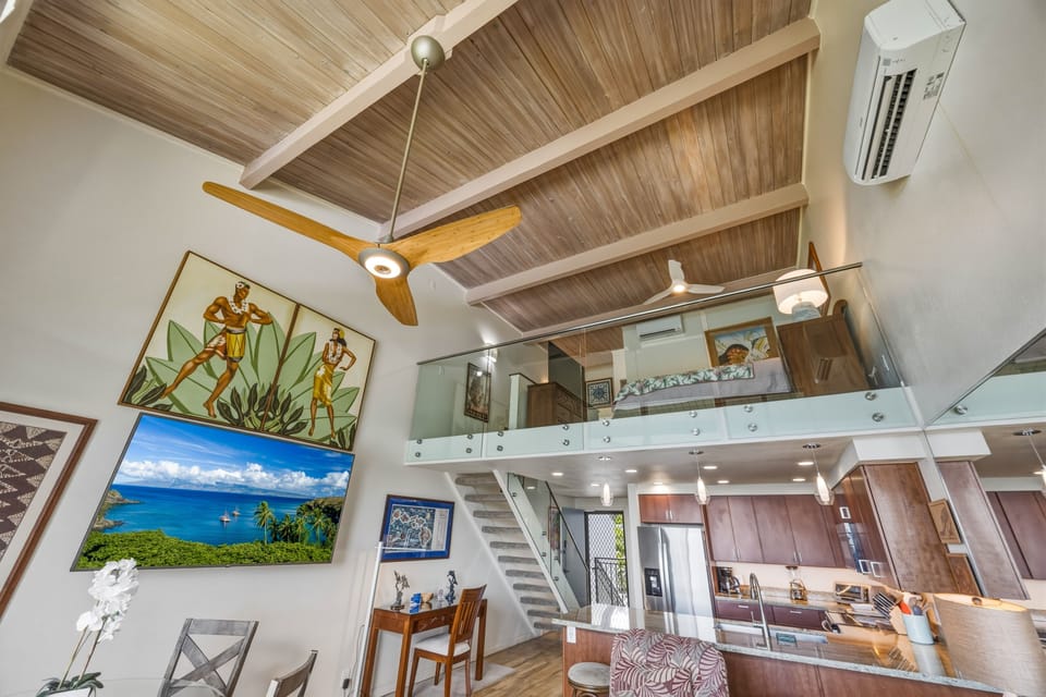 Ocean View 2BR Loft Near Napili Beach - Unit C34 Apartment in Kapalua