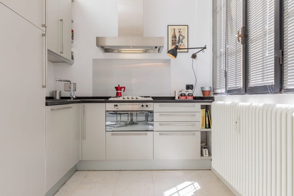 Apartment | Private kitchen | Espresso maker, electric kettle