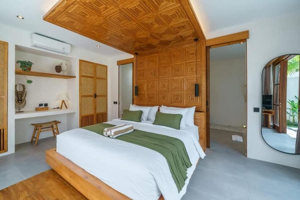 Luxury Villa, 3 Bedrooms, Patio, Pool View | In-room safe, free WiFi