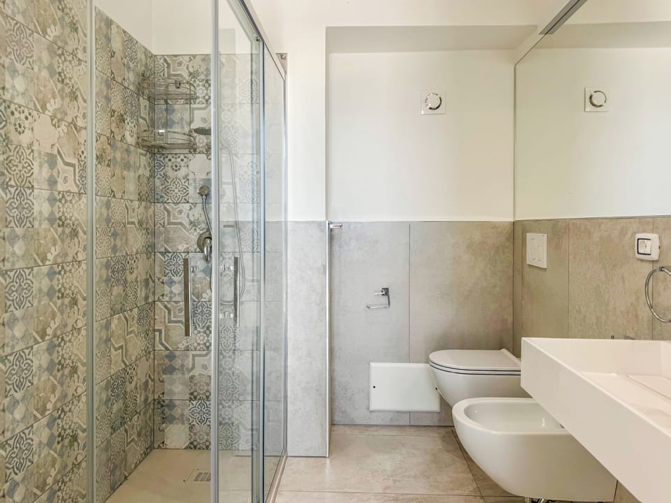 Room, Patio, Sea View | Bathroom