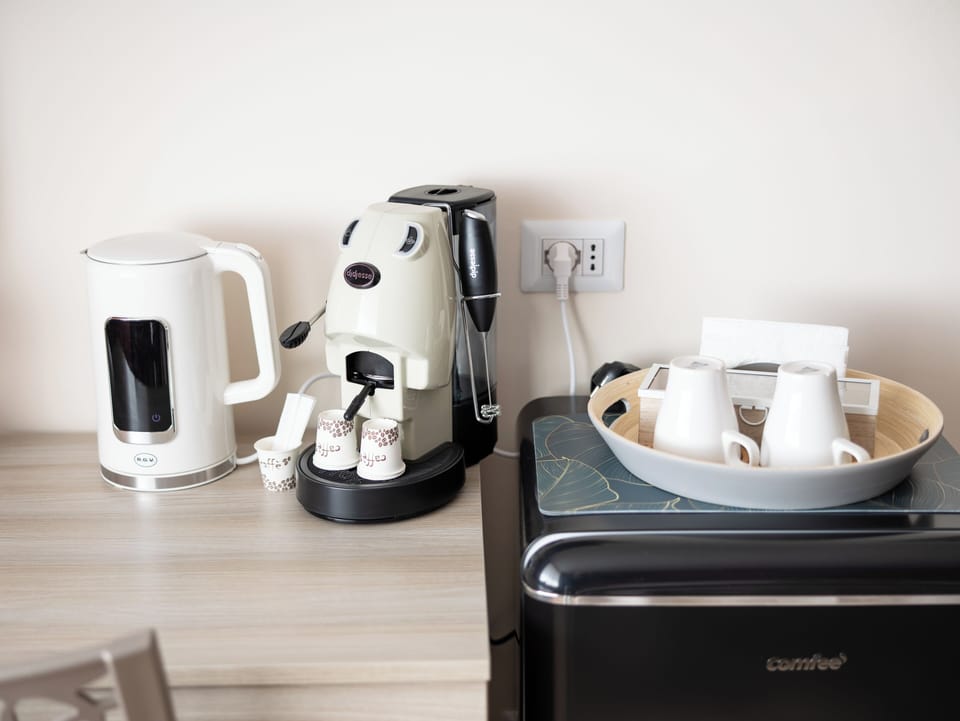 Coffee and/or coffee maker