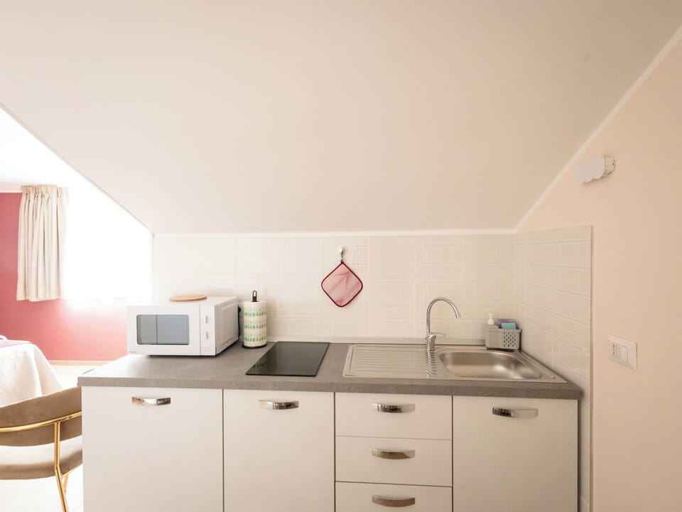 Superior Double or Twin Room, Garden View | Private kitchen