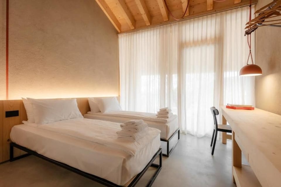 Superior Double or Twin Room | Hypo-allergenic bedding, blackout drapes, soundproofing