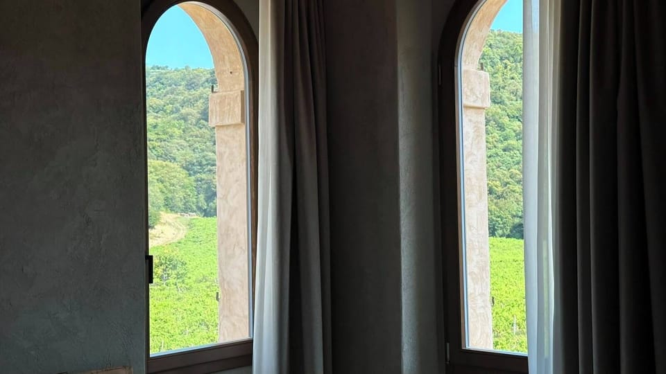 Deluxe Double Room, Hill View | Vineyard view