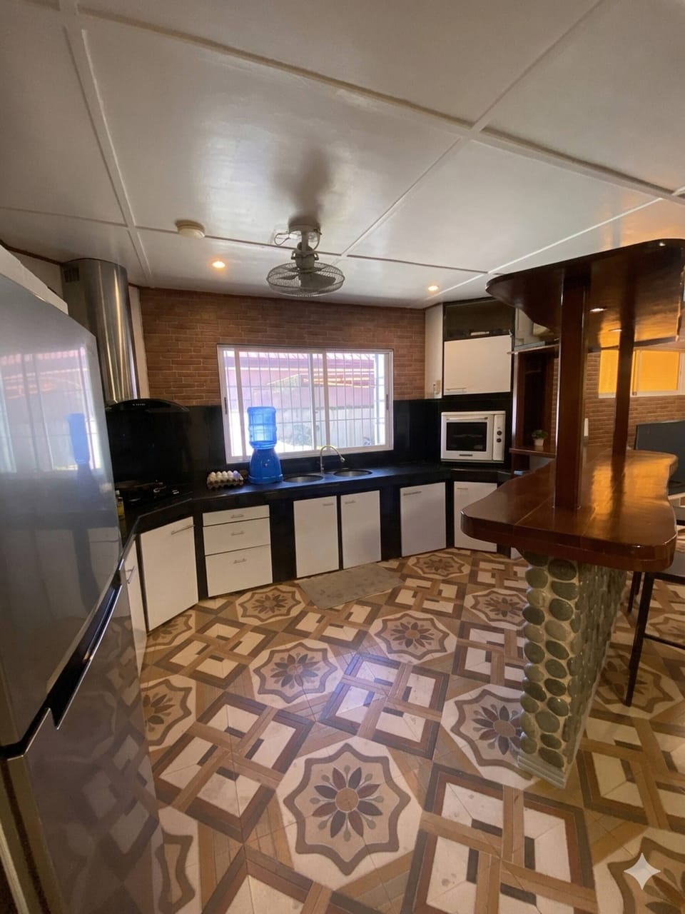 Villa, 3 Bedrooms, Smoking, Private Pool | Private kitchen