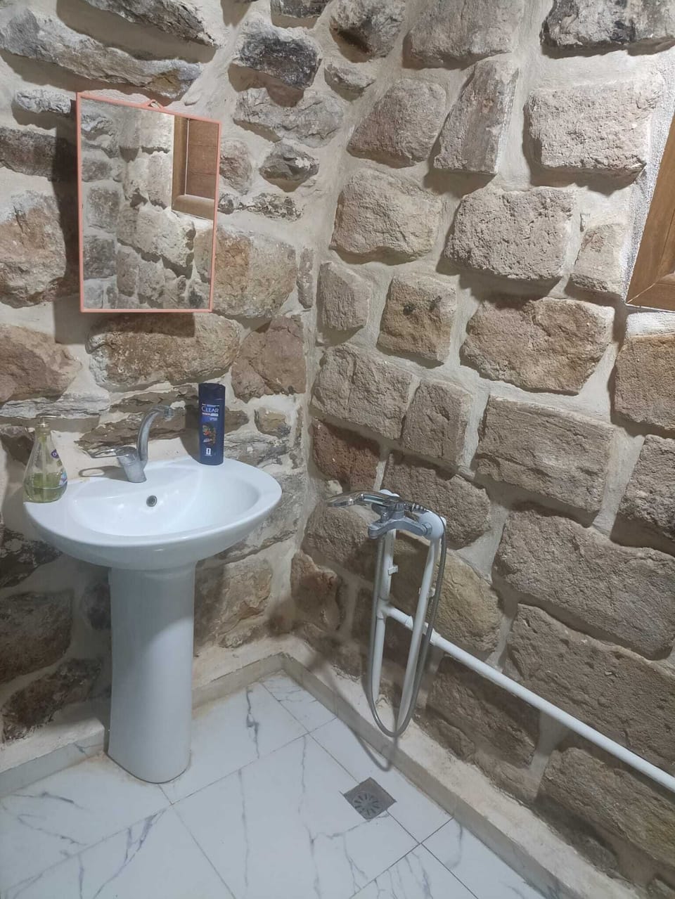Family Quadruple Room | Bathroom | Shower, hair dryer, towels, soap