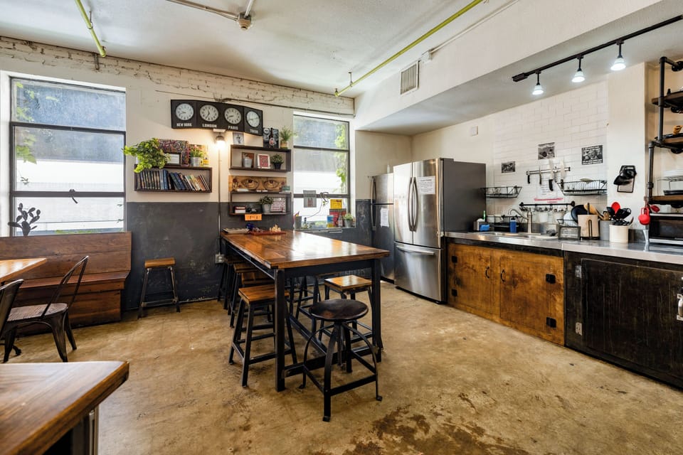 Shared kitchen facilities