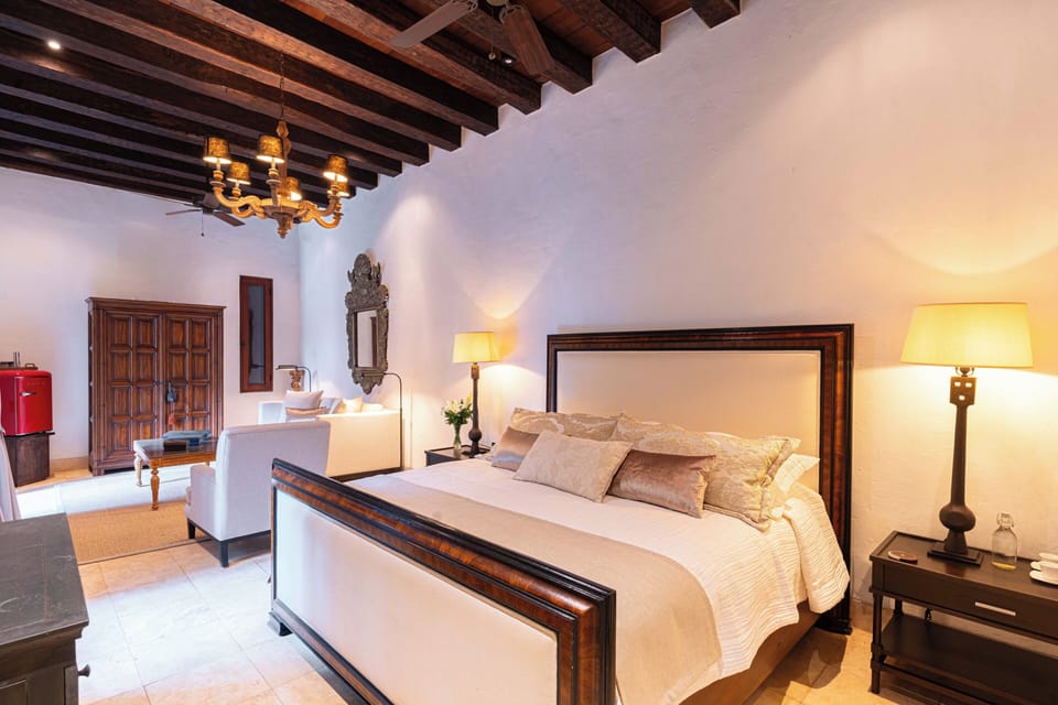 Superior Suite, Garden View | In-room safe, blackout drapes, free WiFi