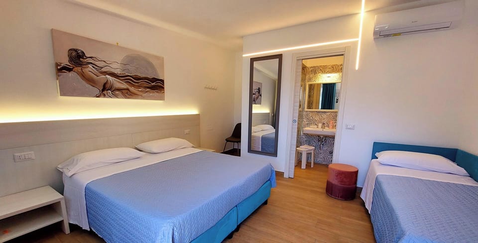 Standard Double or Twin Room, Garden View | In-room safe, iron/ironing board (on request), WiFi (free), bed sheets