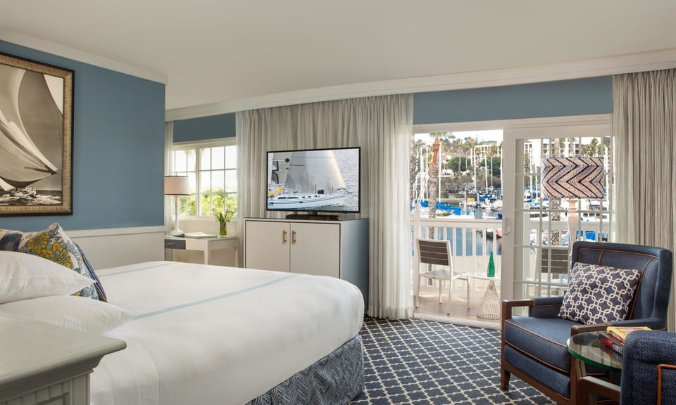 Premium bedding, down comforters, pillowtop beds, minibar