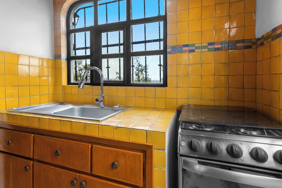 Comfort Villa, Garden View | Private kitchen