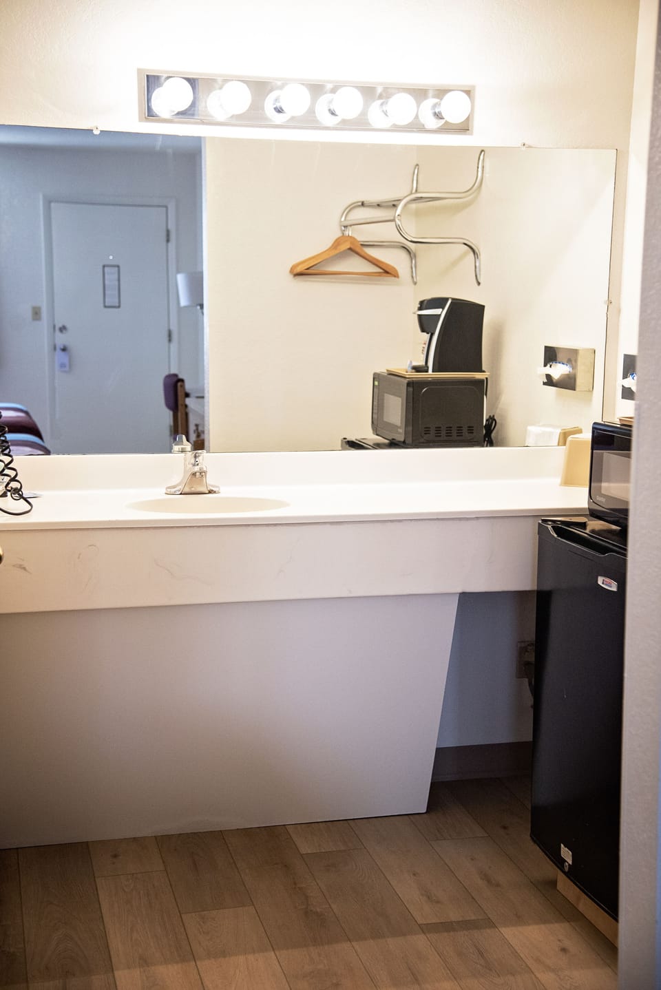 Free toiletries, hair dryer, towels, soap