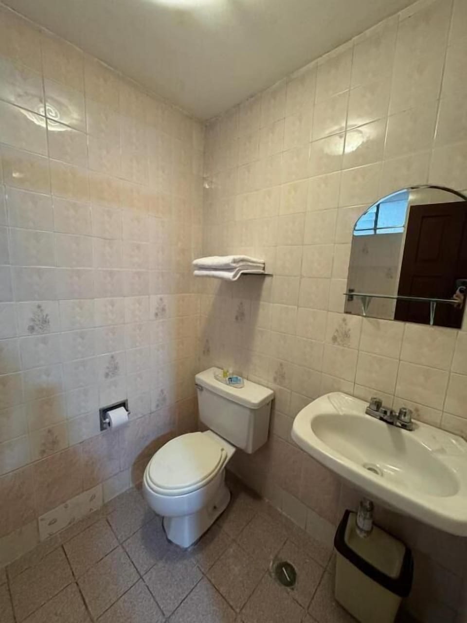 Comfort Double Room | Bathroom | Shower, towels, soap, toilet paper