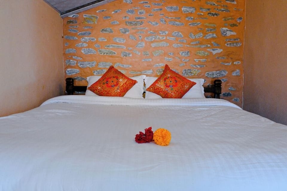 Double Room, Balcony, Mountain View