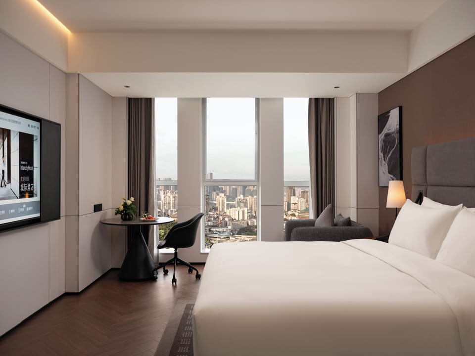 Superior Double Room, City View | View from room