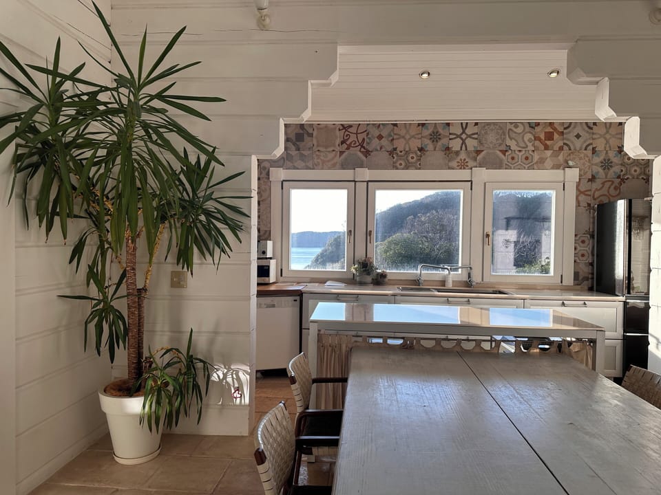 Family Villa, Balcony, Sea View | Living area