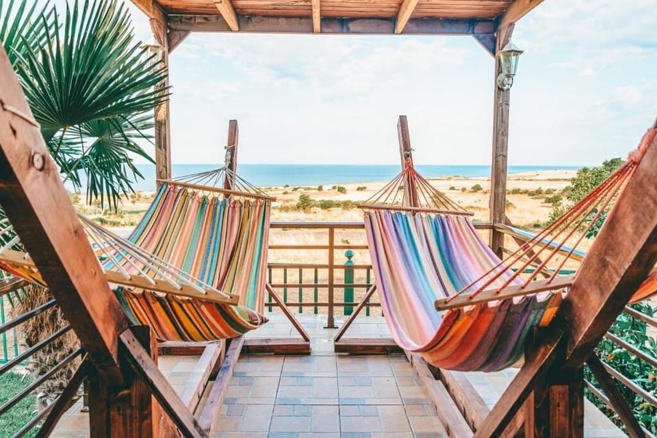 Studio, Balcony, Garden View | Terrace/patio