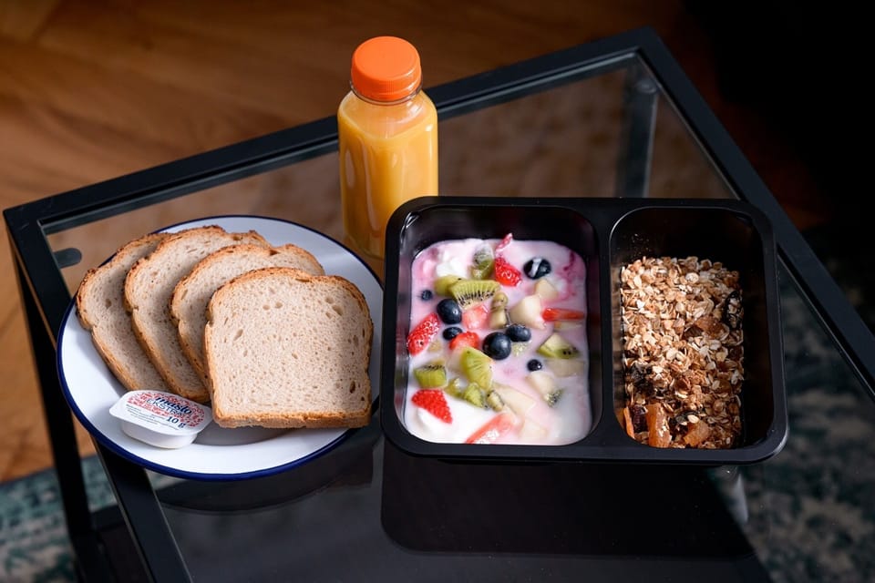 Breakfast meal