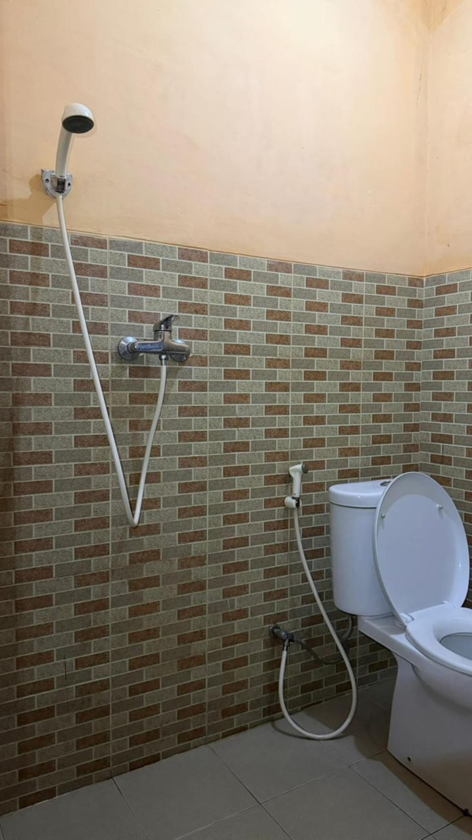 Shower, towels