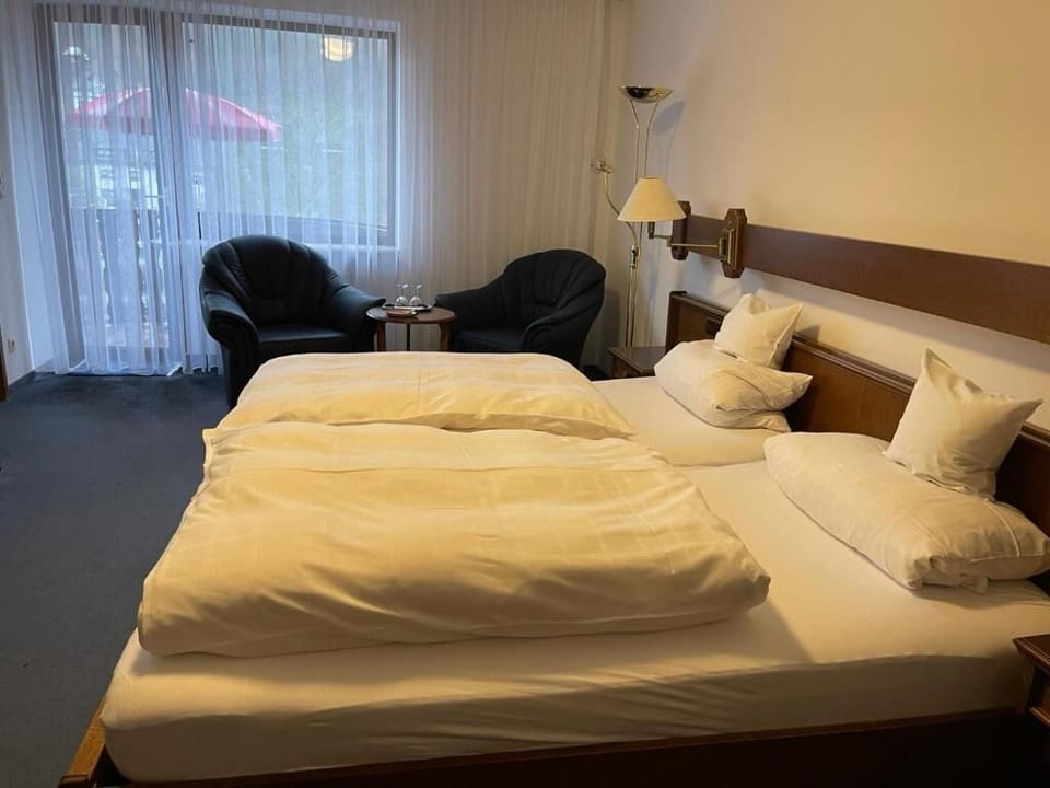 Family Double Room, Balcony, River View | In-room safe, blackout drapes, iron/ironing board (on request)