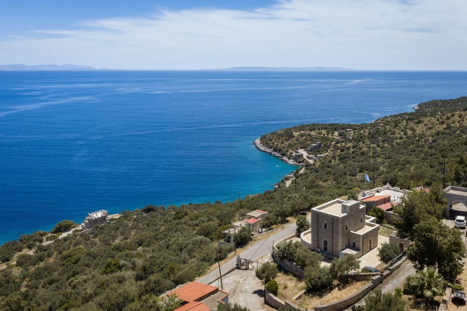 House, Sea View | Aerial view