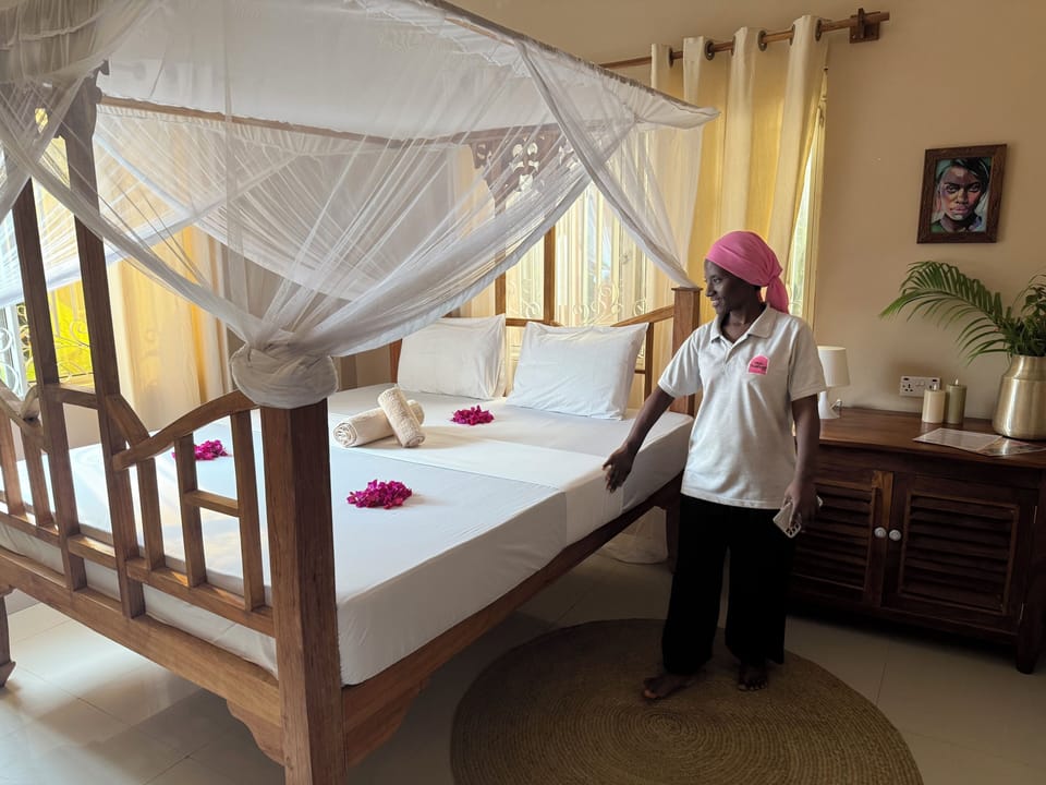 Classic Double Room, Non Smoking, Garden View | Iron/ironing board (on request), WiFi (free)