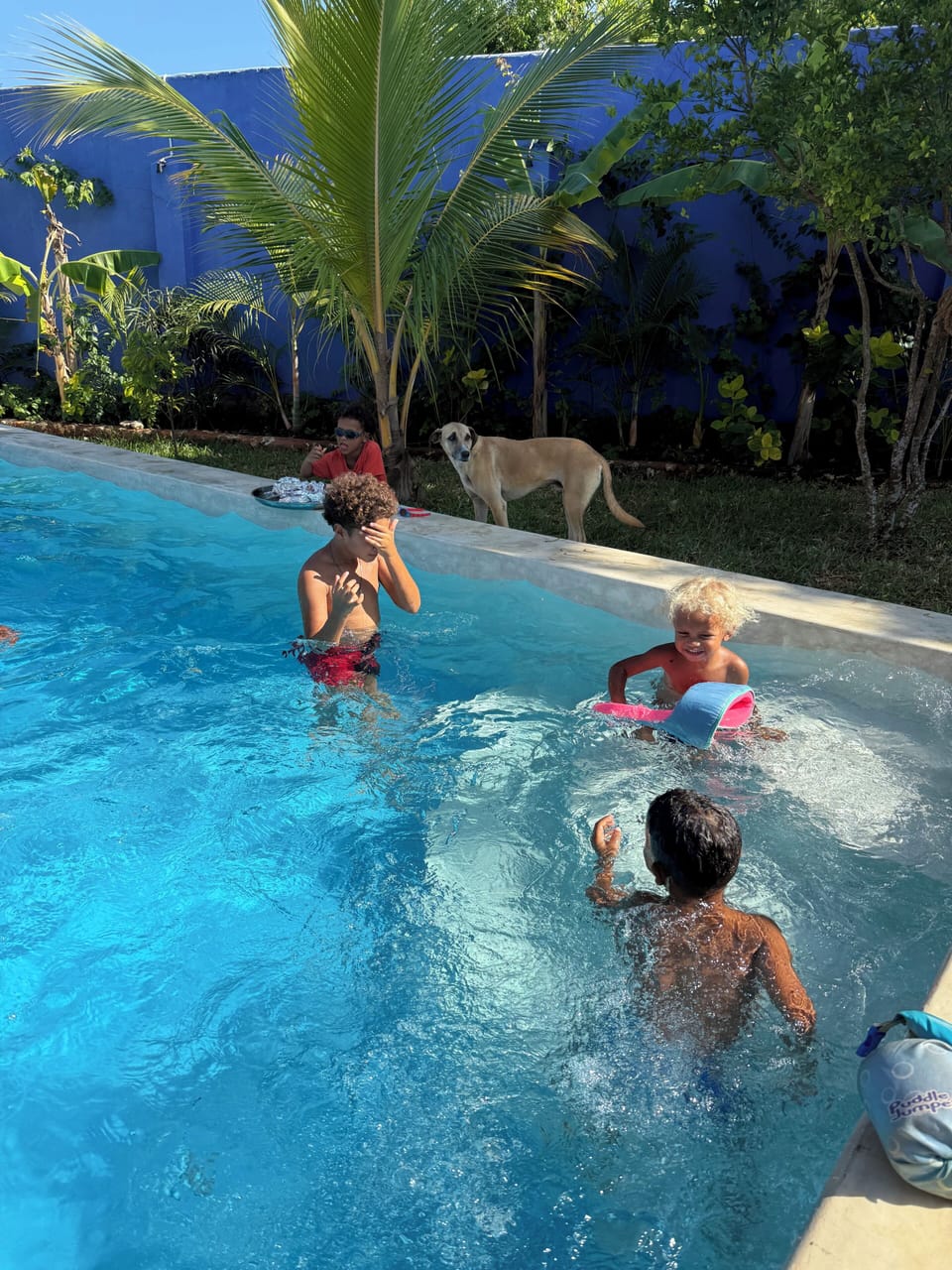 Outdoor pool