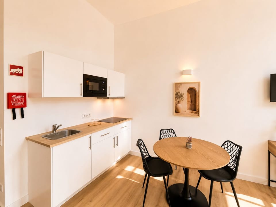 City Studio | Private kitchenette