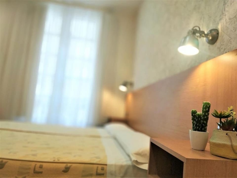Double or Twin Room | Down comforters, free WiFi, bed sheets