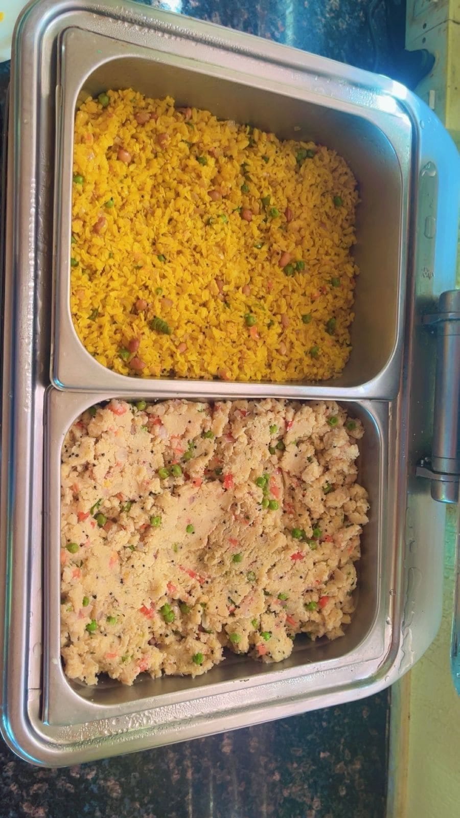 Daily buffet breakfast for a fee
