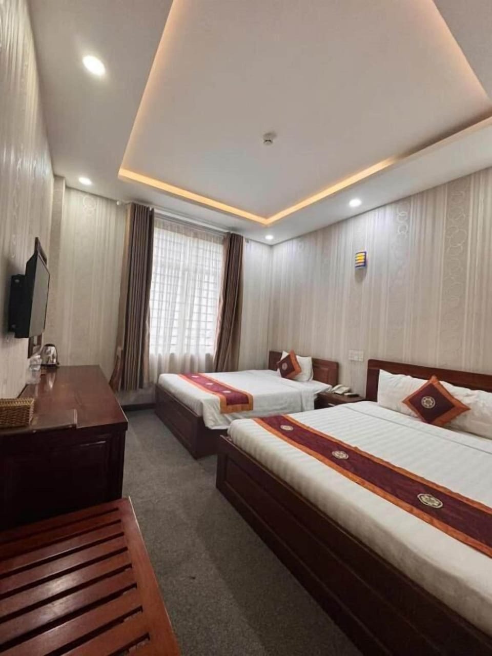 Deluxe Twin Room | Desk, WiFi (free)