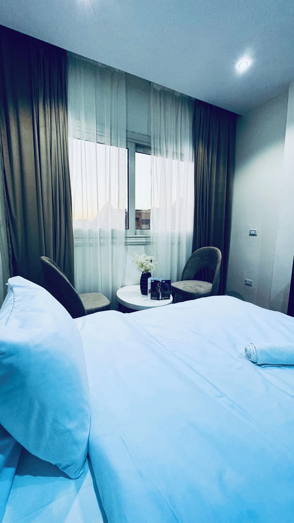 Luxury Double or Twin Room, pyramids View | Desk, laptop workspace, WiFi (free)