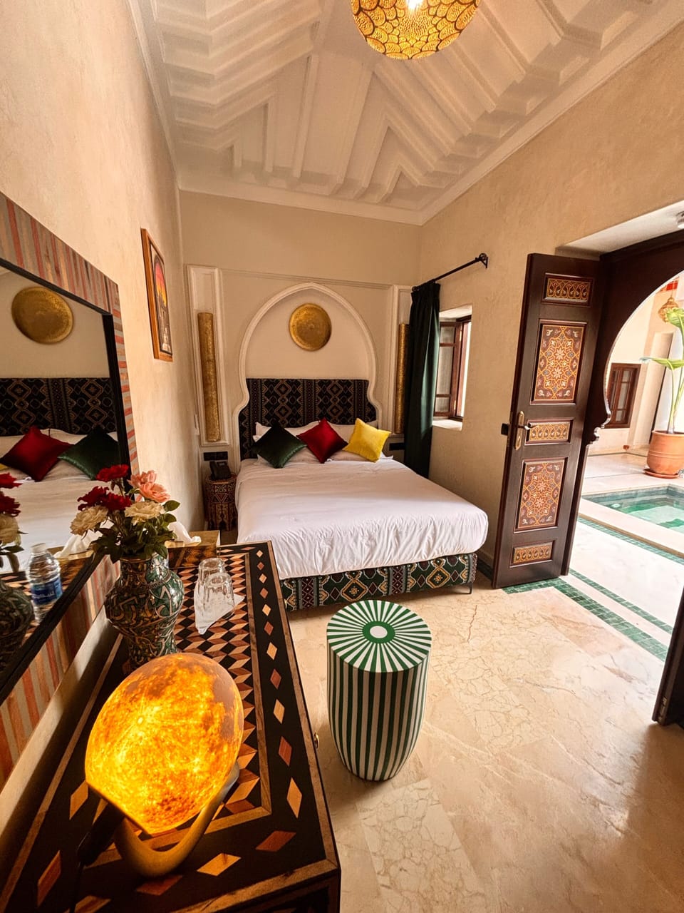 Comfort Double Room | Premium bedding, in-room safe, desk, laptop workspace