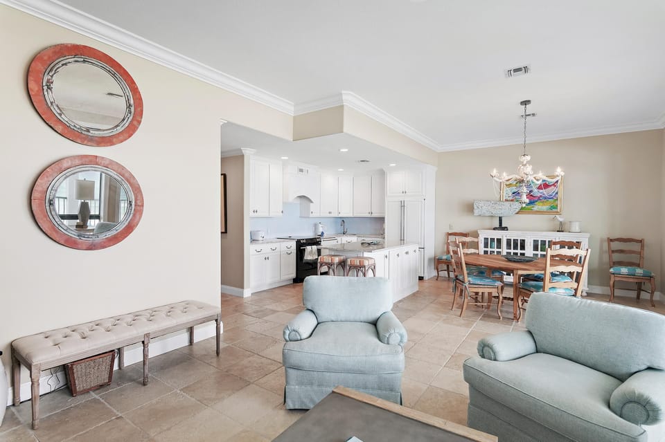 Condo, Multiple Beds (Palms of Dune Allen 304) | Living area