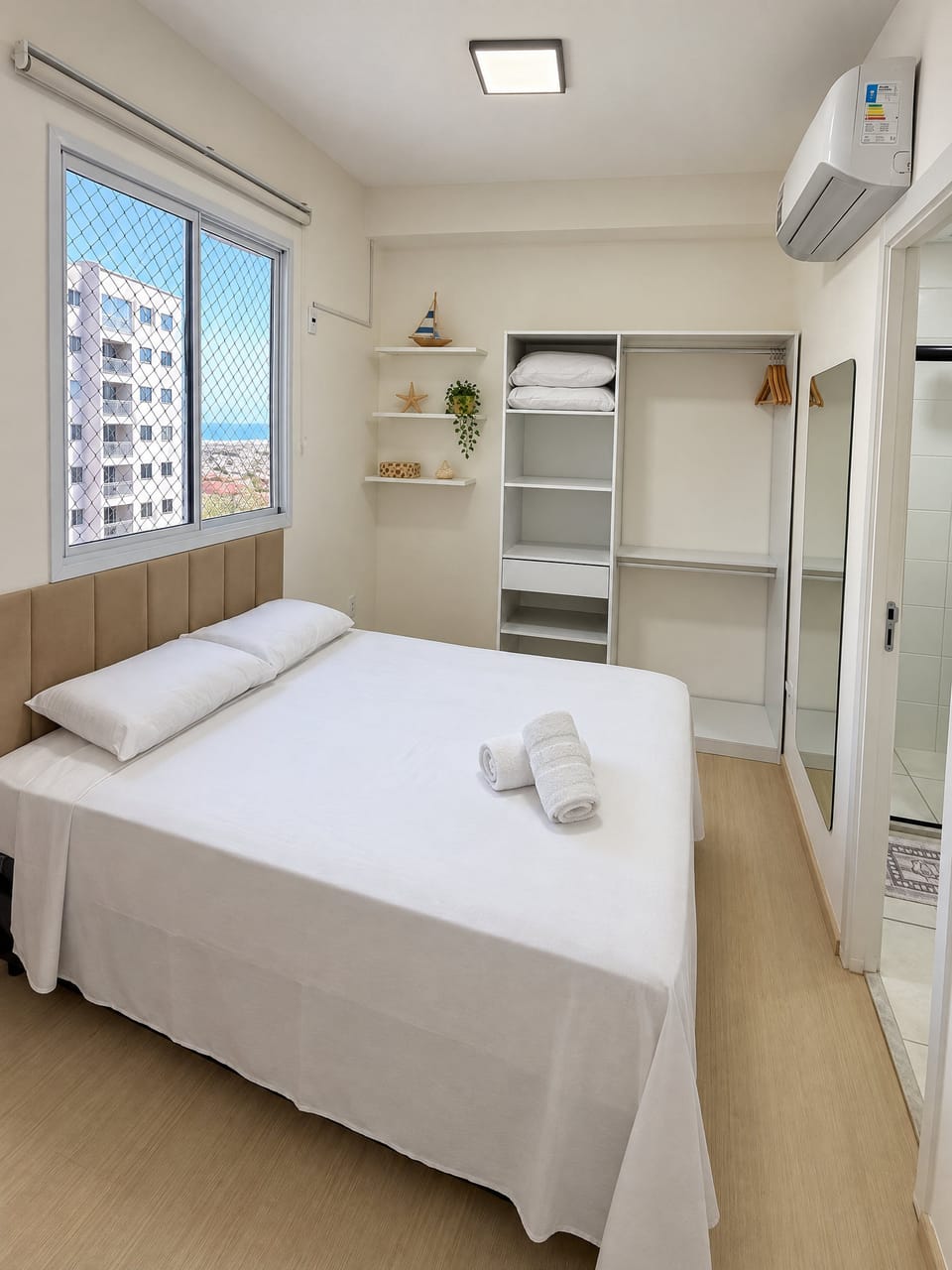 Apartamento Novo 2 Quartos e Vista mar 1001b Apartment in Fortaleza
