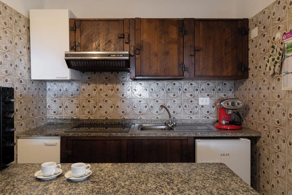 Apartment, Sea View | Private kitchen