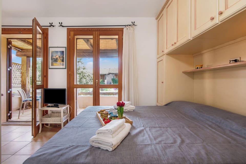 Family Studio, Microwave, Sea View (Nido Di Tom)