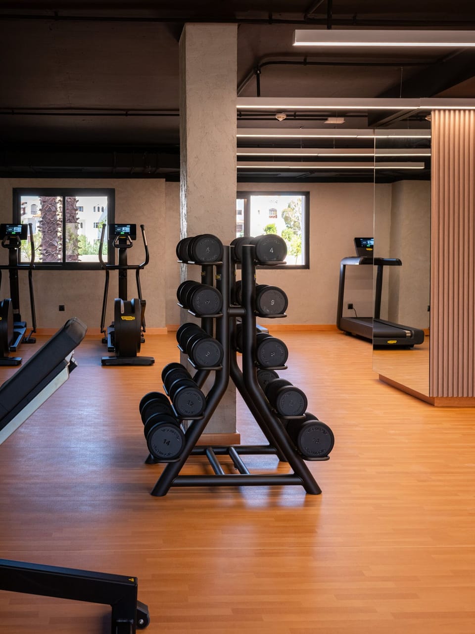 Fitness facility
