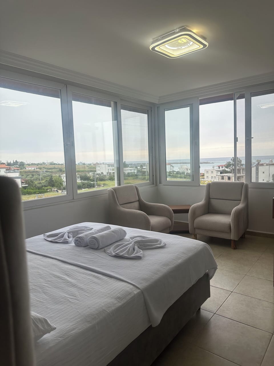 Basic Quadruple Room, Sea View | Minibar, free WiFi