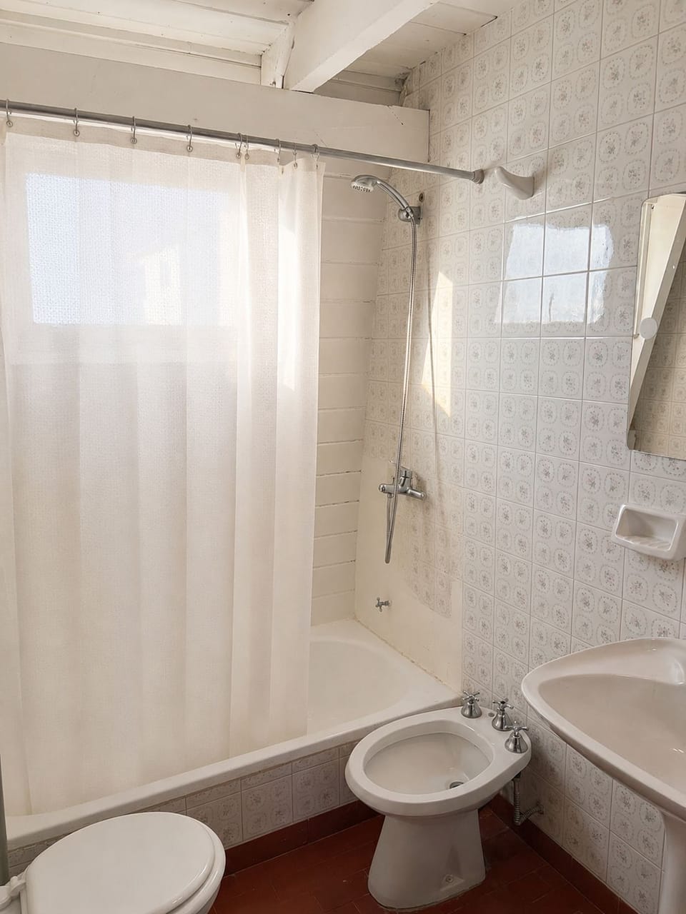 Designer toiletries, soap, shampoo, toilet paper