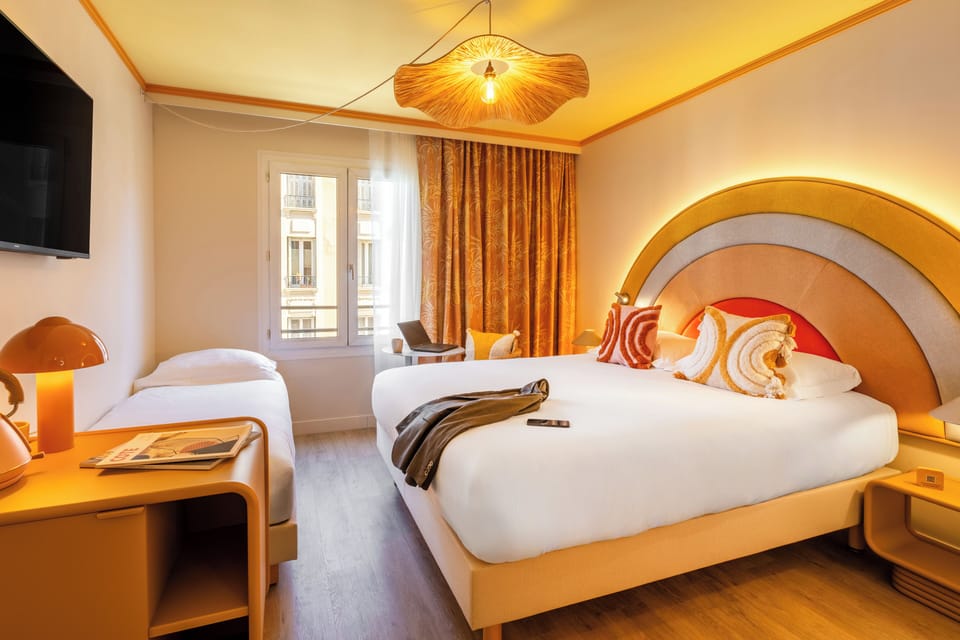 Standard Triple Room | 1 bedroom, minibar, in-room safe, soundproofing
