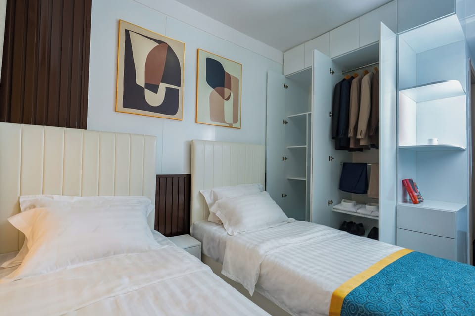 Studio Twin Room | Free WiFi