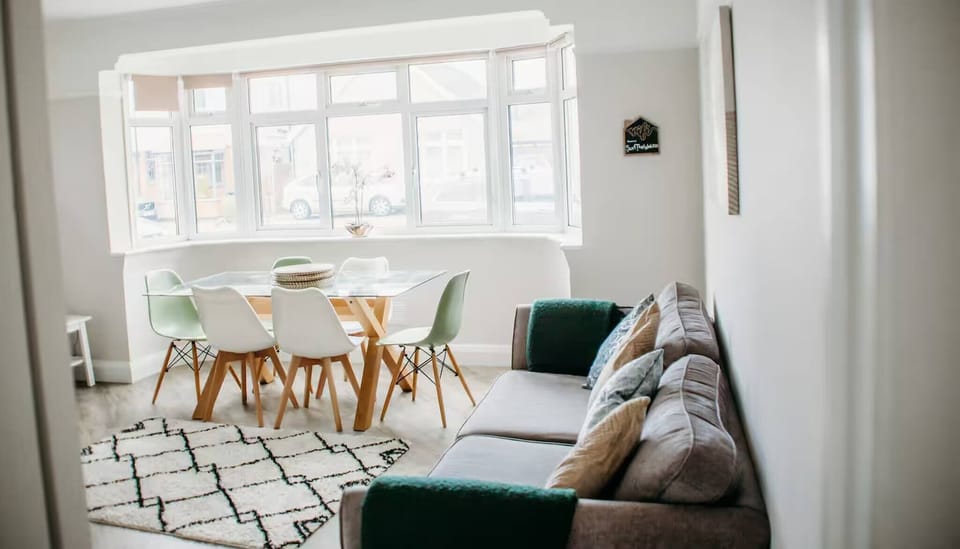 Apartment, 3 Bedrooms, Accessible | Living area