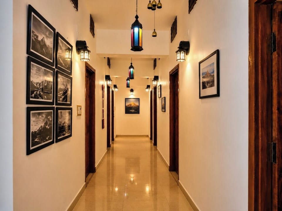 Deluxe Room, Garden View | Interior