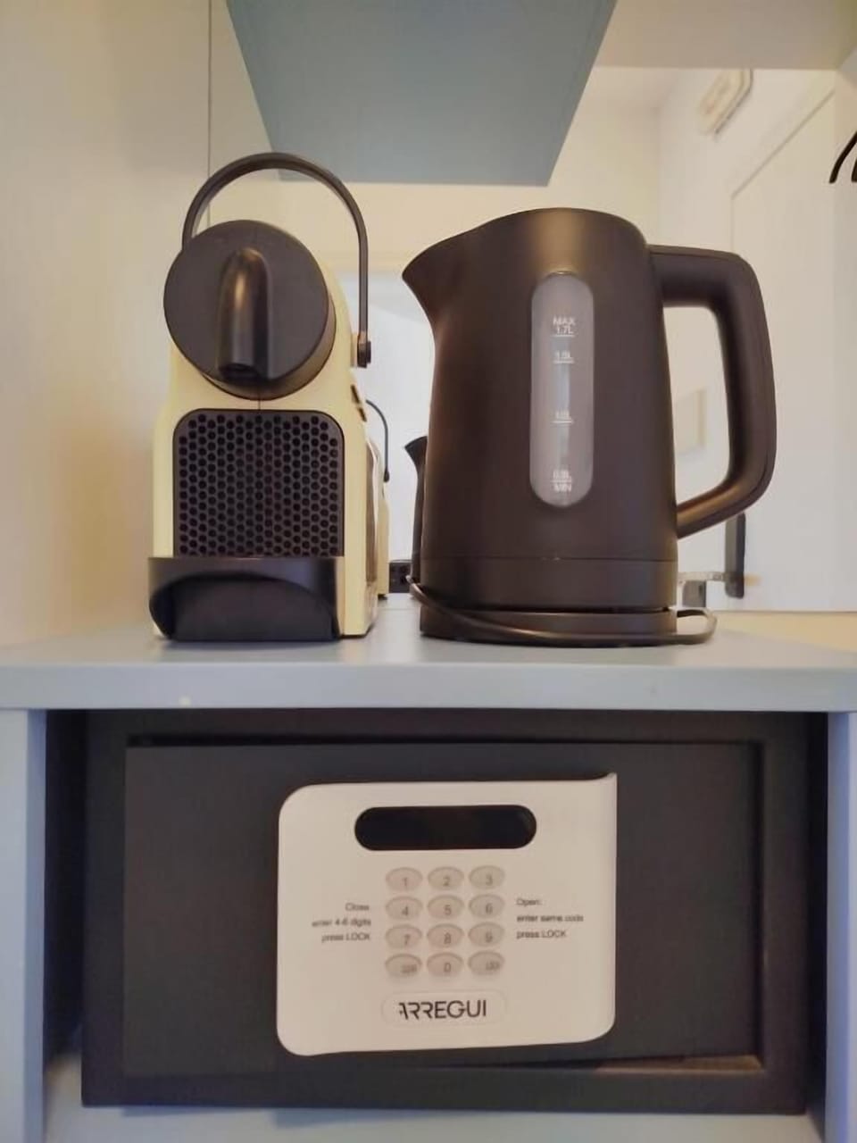 Coffee and/or coffee maker