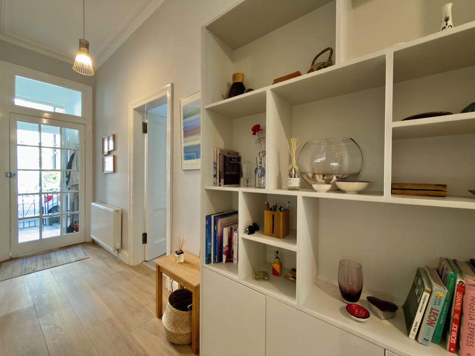 Deluxe Apartment, City View | Iron/ironing board, WiFi (free)