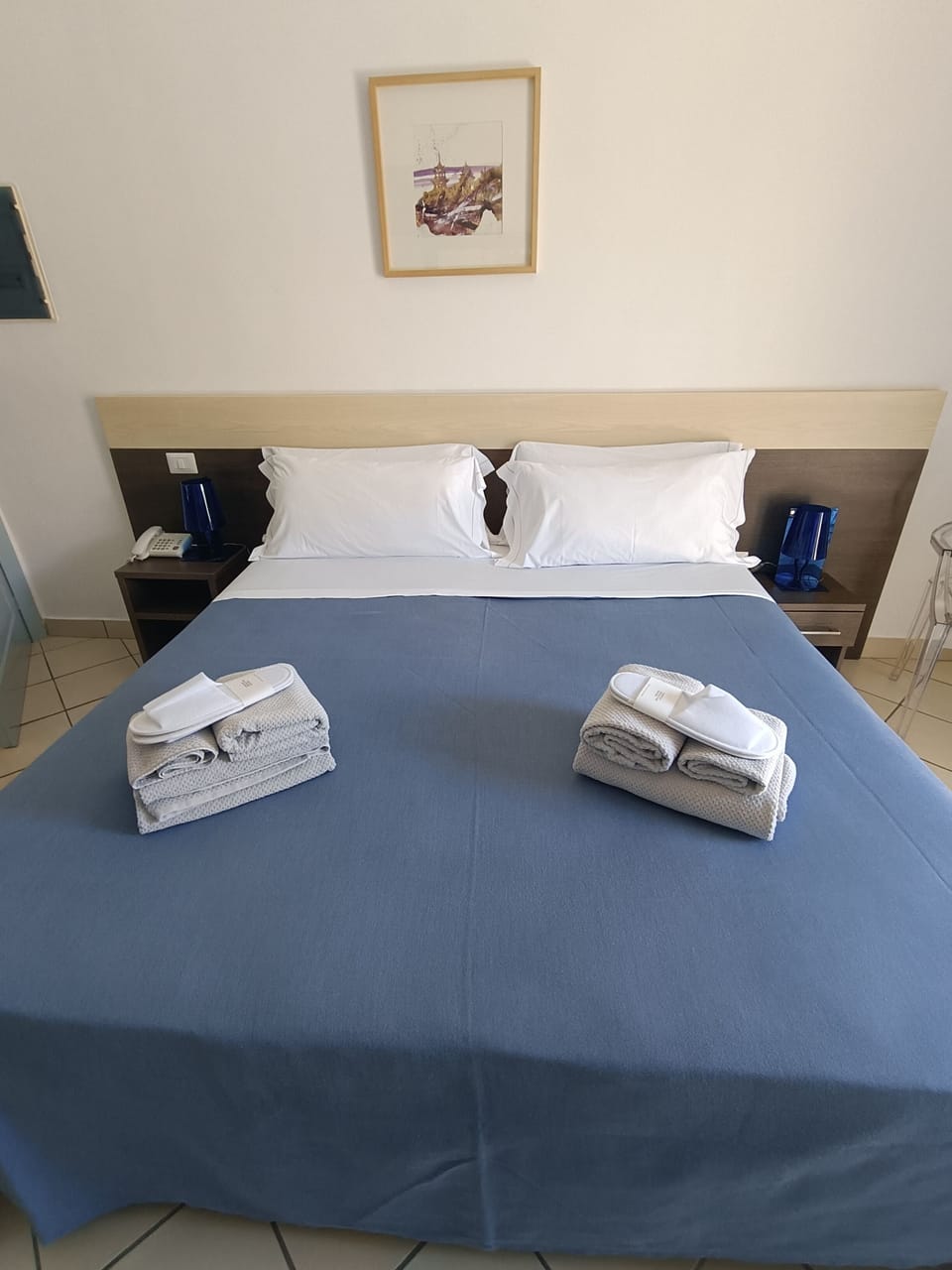 Standard Double Room, Balcony, Partial Ocean View | In-room safe, blackout drapes, iron/ironing board, free WiFi